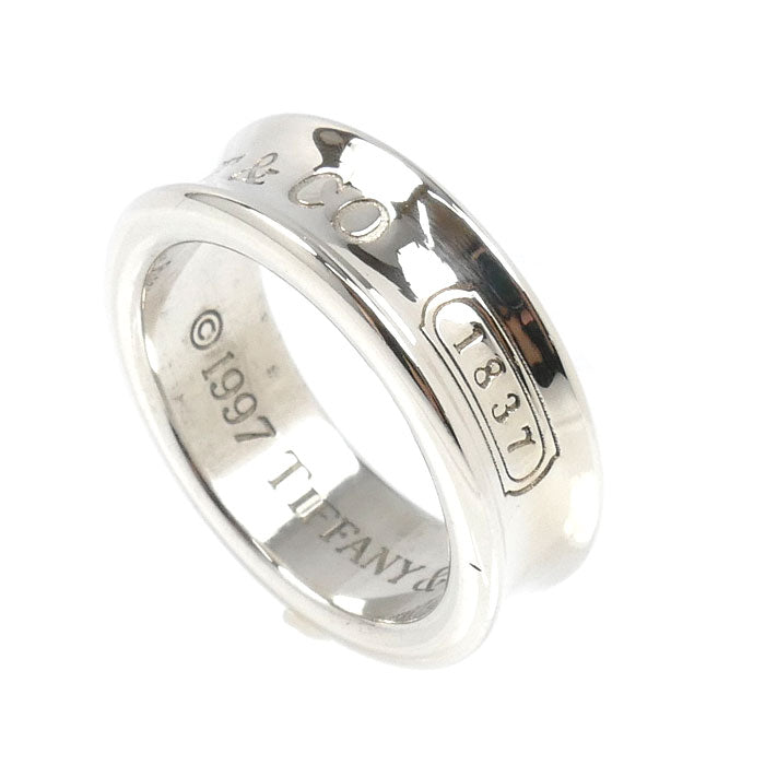 TIFFANY&Co. ティファニー シルバー925 1837 リング・指輪 12号 7.7g レディース【中古】