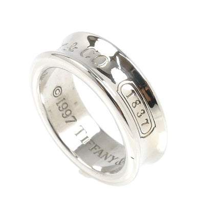 TIFFANY&Co. ティファニー シルバー925 1837 リング・指輪 12号 7.7g レディース【中古】