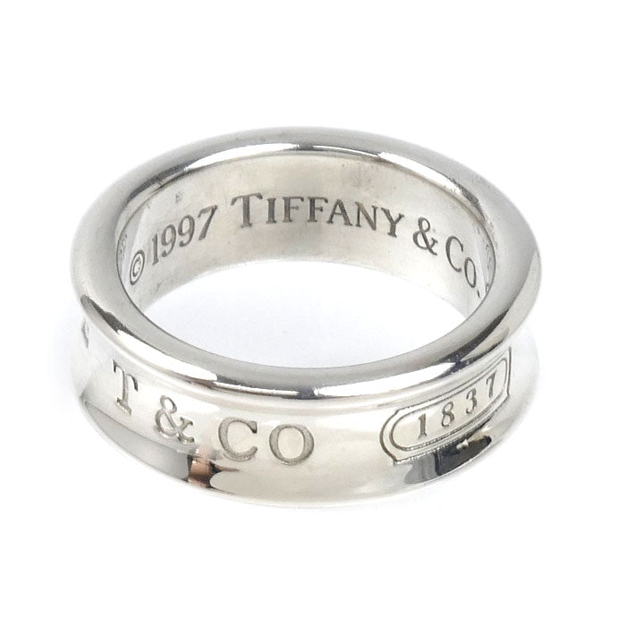 TIFFANY&Co. ティファニー シルバー925 1837 リング・指輪 12号 7.7g レディース【中古】