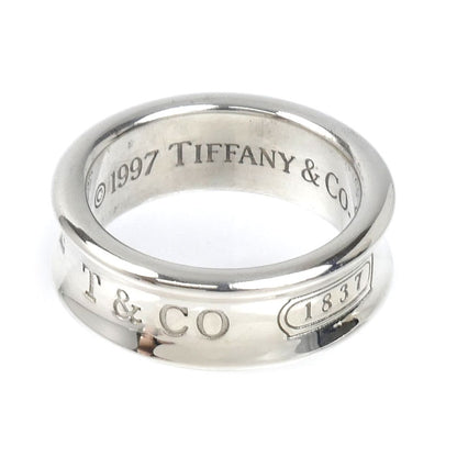 TIFFANY&Co. ティファニー シルバー925 1837 リング・指輪 12号 7.7g レディース【中古】