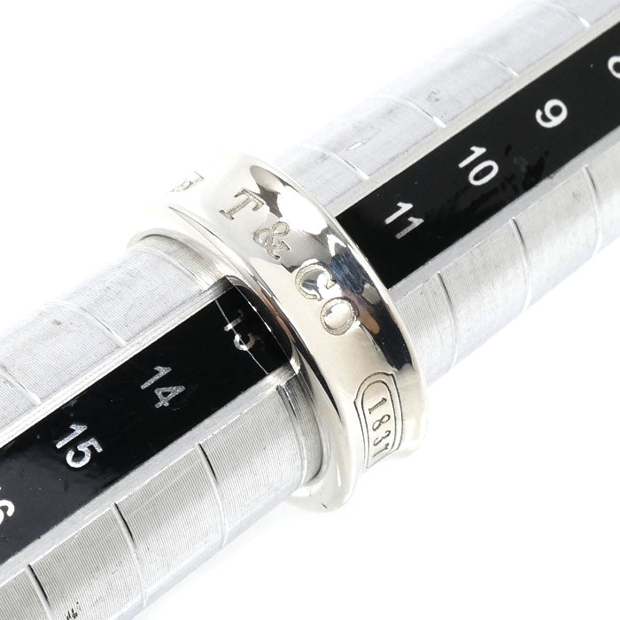TIFFANY&Co. ティファニー シルバー925 1837 リング・指輪 12号 7.7g レディース【中古】