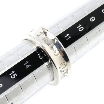 TIFFANY&Co. ティファニー シルバー925 1837 リング・指輪 12号 7.7g レディース【中古】