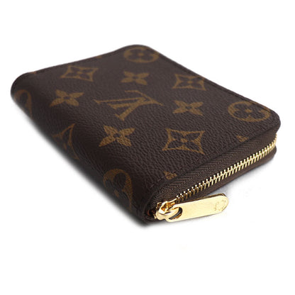 LOUIS VUITTON ルイ・ヴィトン ジッピーコインパース コインケース モノグラム M60067 ICチップ ユニセックス【未使用】【買取品】