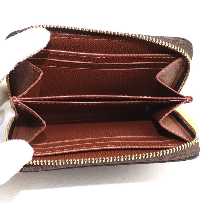 LOUIS VUITTON ルイ・ヴィトン ジッピーコインパース コインケース モノグラム M60067 ICチップ ユニセックス【未使用】【買取品】