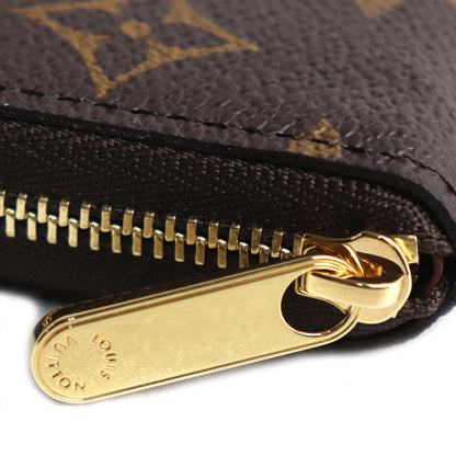 LOUIS VUITTON ルイ・ヴィトン ジッピーコインパース コインケース モノグラム M60067 ICチップ ユニセックス【未使用】【買取品】