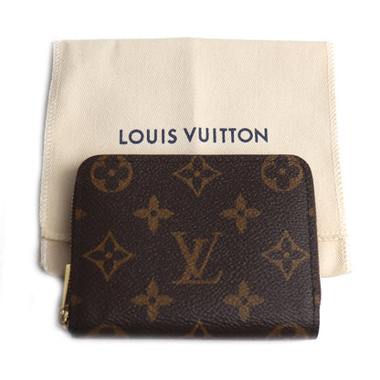 LOUIS VUITTON ルイ・ヴィトン ジッピーコインパース コインケース モノグラム M60067 ICチップ ユニセックス【未使用】【買取品】