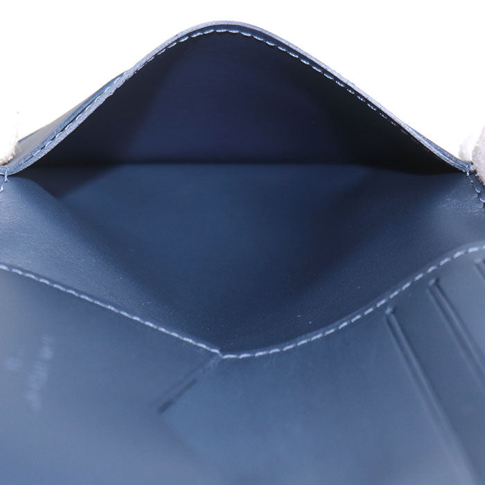 LOUIS VUITTON ルイ・ヴィトン オーガナイザー ドゥ ポッシュ カードケース モノグラムシャドウ ネイビー M83378 ICチップ ユニセックス【未使用】【買取品】