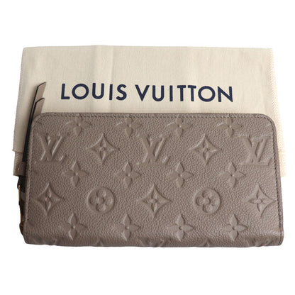 LOUIS VUITTON ルイ・ヴィトン ジッピーウォレット 長財布 ラウンドファスナー アンプラント トゥルトレール M69034 IC レディース【未使用】【買取品】