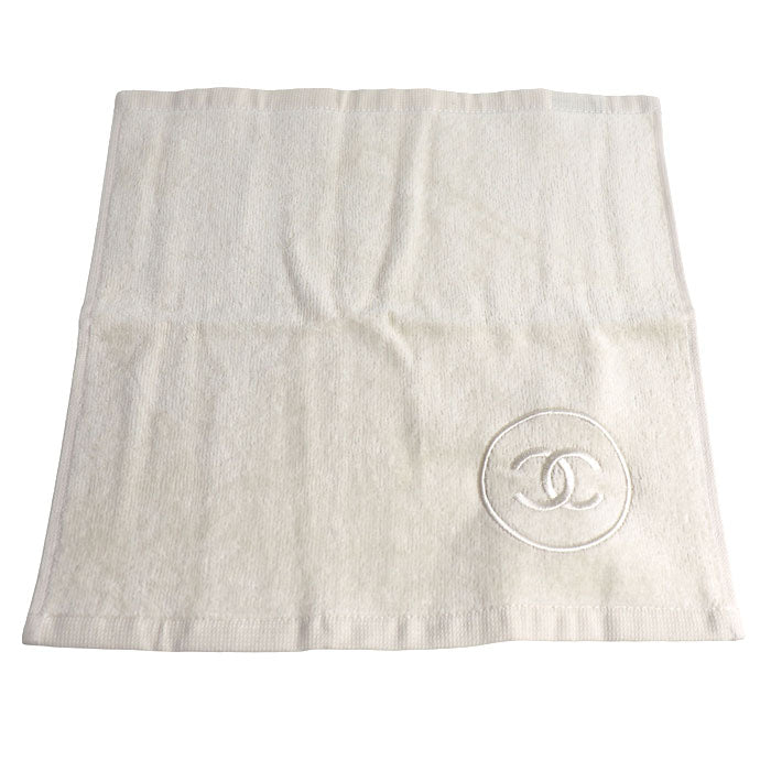 CHANEL シャネル ノベルティ ハンドタオルセット ブラック ホワイト レッド【未使用】【買取品】