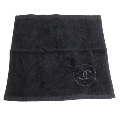 CHANEL シャネル ノベルティ ハンドタオルセット ブラック ホワイト レッド【未使用】【買取品】