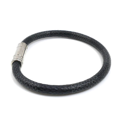 LOUIS VUITTON ルイ・ヴィトン ダミエグラフィットキャンバス ブラスレ キープイット ブレスレット M6140E BC0155 ユニセックス【中古】