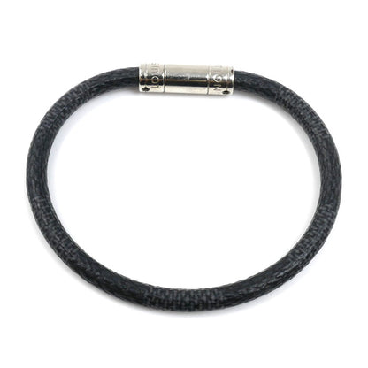 LOUIS VUITTON ルイ・ヴィトン ダミエグラフィットキャンバス ブラスレ キープイット ブレスレット M6140E BC0155 ユニセックス【中古】