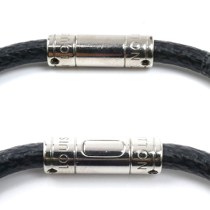 LOUIS VUITTON ルイ・ヴィトン ダミエグラフィットキャンバス ブラスレ キープイット ブレスレット M6140E BC0155 ユニセックス【中古】