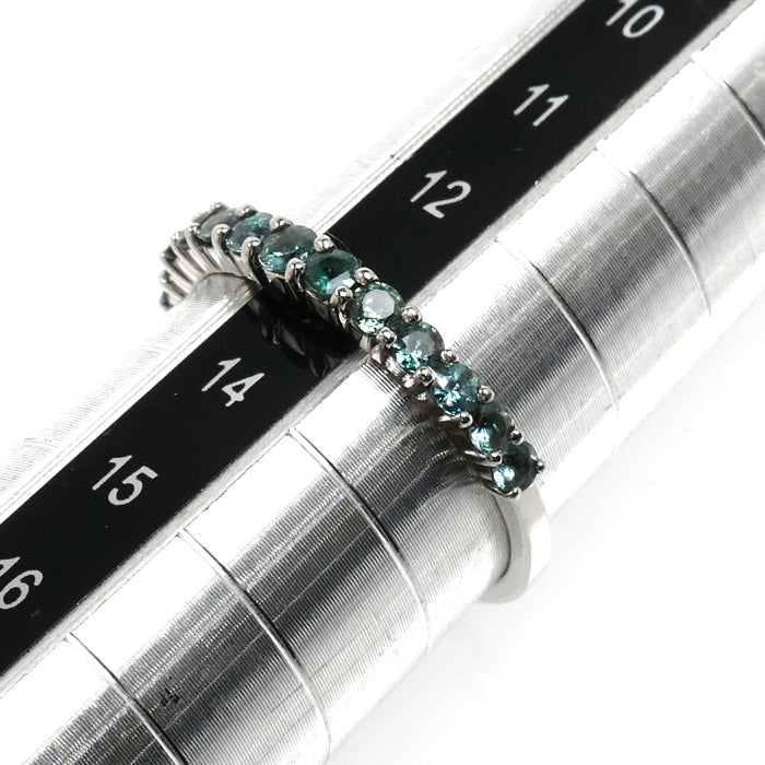 GSTV Pt950プラチナ リング・指輪 アレキサンドライト0.50ct 13号 2.1g レディース【中古】