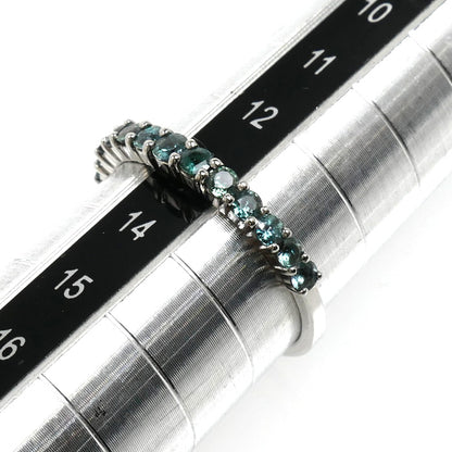 GSTV Pt950プラチナ リング・指輪 アレキサンドライト0.50ct 13号 2.1g レディース【中古】