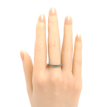 GSTV Pt950プラチナ リング・指輪 アレキサンドライト0.50ct 13号 2.1g レディース【中古】