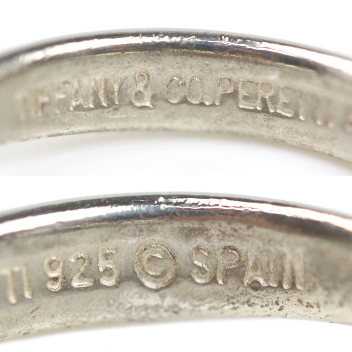 Tiffany & Co. シルバーリング 約9.5号 TIFFANY&CO ティファニー 指輪 オープン ハート リング 925