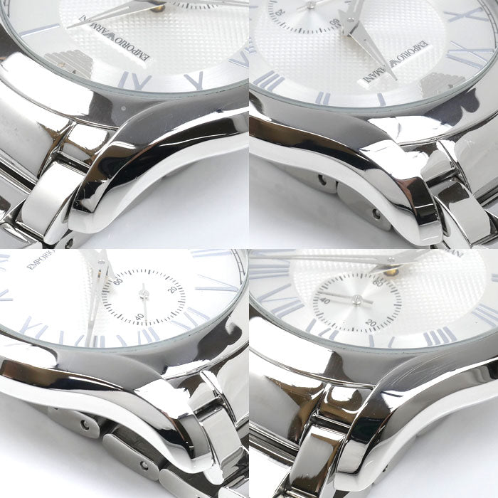 Emporio Armani エンポリオ・アルマーニ 腕時計 電池式 AR-11084 メンズ【中古】