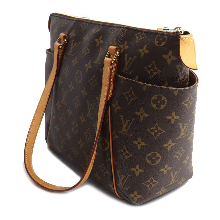 LOUIS VUITTON ルイ・ヴィトン トータリーPM トートバッグ モノグラム ブラウン M56688 DU4194 レディース【中古】