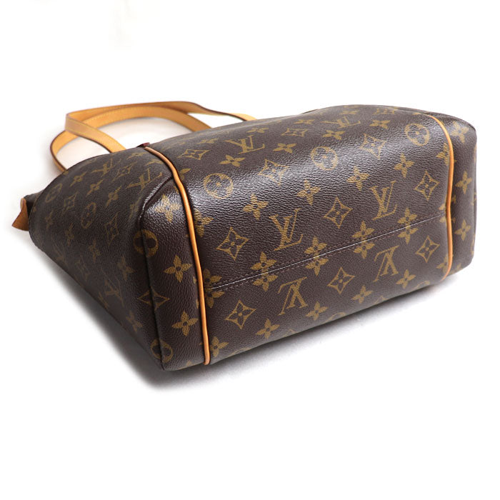 LOUIS VUITTON ルイ・ヴィトン トータリーPM トートバッグ モノグラム ブラウン M56688 DU4194 レディース【中古】