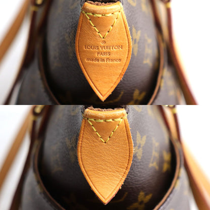 LOUIS VUITTON ルイ・ヴィトン トータリーPM トートバッグ モノグラム ブラウン M56688 DU4194 レディース【中古】