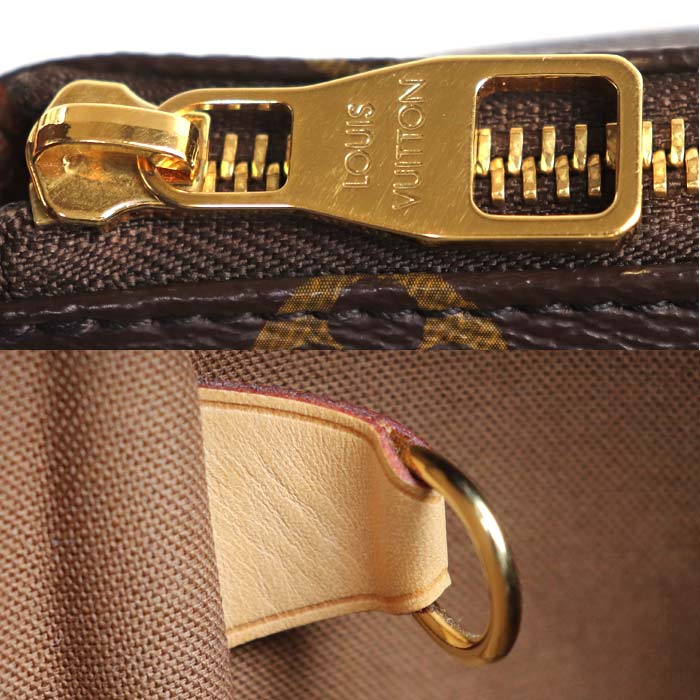 LOUIS VUITTON ルイ・ヴィトン トータリーPM トートバッグ モノグラム ブラウン M56688 DU4194 レディース【中古】