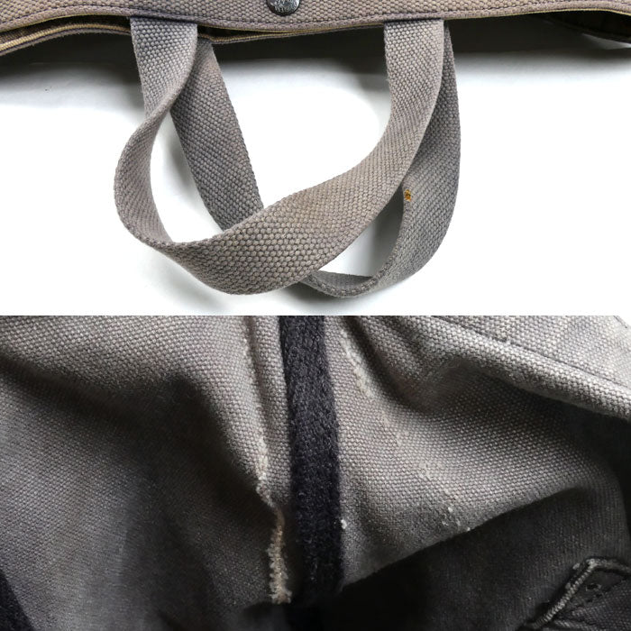 RRL ダブルアールエル USイーグルロゴ ヴィンテージ加工 2Wayショルダーバッグ グレージュ ユニセックス【中古】