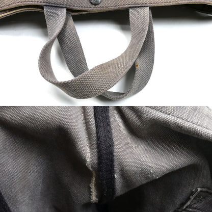 RRL ダブルアールエル USイーグルロゴ ヴィンテージ加工 2Wayショルダーバッグ グレージュ ユニセックス【中古】