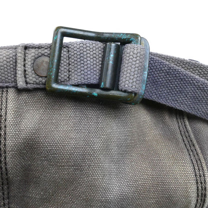 RRL ダブルアールエル USイーグルロゴ ヴィンテージ加工 2Wayショルダーバッグ グレージュ ユニセックス【中古】