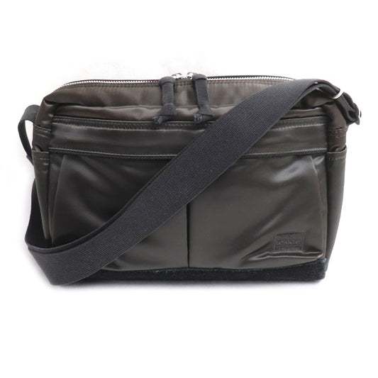 PORTER ポーター FADE ショルダーバッグ ブラック 188-02042 メンズ【中古】