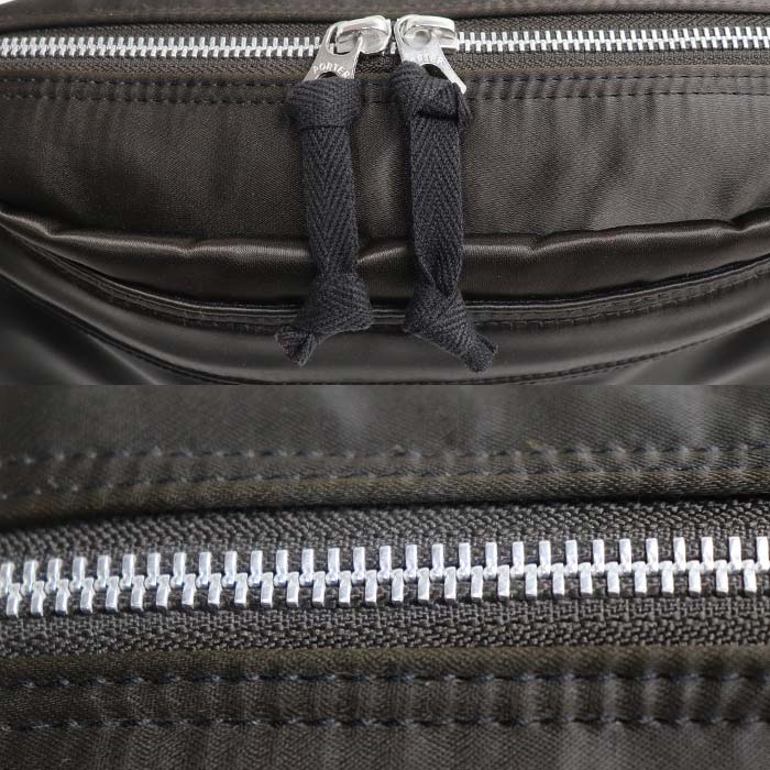 PORTER ポーター FADE ショルダーバッグ ブラック 188-02042 メンズ【中古】