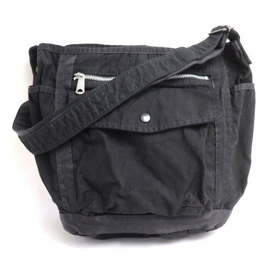 PORTER ポーター CRAG（L） ショルダーバッグ ブラック 540-19644 メンズ【中古】