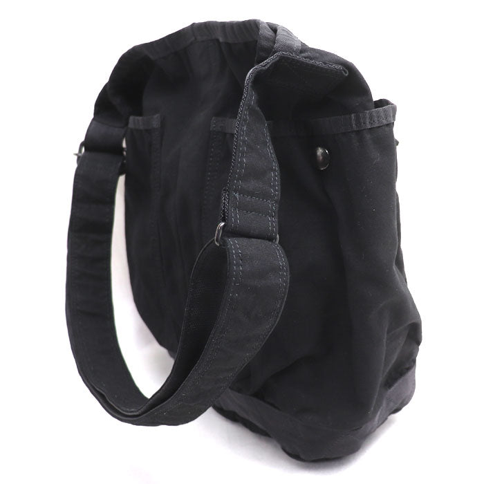 PORTER ポーター CRAG（L） ショルダーバッグ ブラック 540-19644 メンズ【中古】