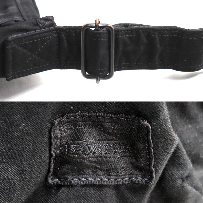 PORTER ポーター CRAG（L） ショルダーバッグ ブラック 540-19644 メンズ【中古】