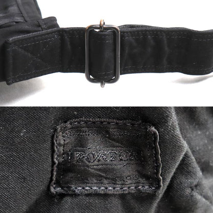 PORTER ポーター CRAG（L） ショルダーバッグ ブラック 540-19644 メンズ【中古】
