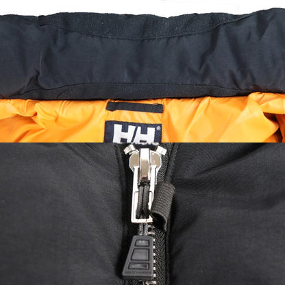 WTAPS × HELLY HANSEN ダウンジャケット ブラック 162GDHHD-JKM01 M メンズ【中古】【美品】
