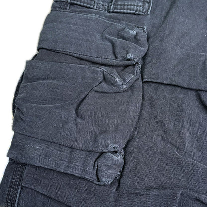 POLO RALPH LAUREN ポロ・ラルフローレン カーゴパンツ ブラック RL-067 
W33/L32 メンズ【中古】