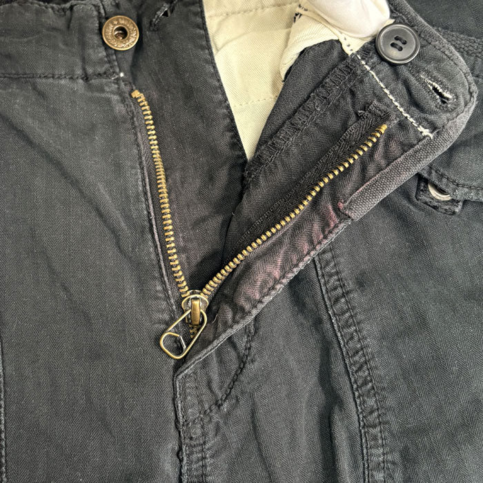 POLO RALPH LAUREN ポロ・ラルフローレン カーゴパンツ ブラック RL-067 
W33/L32 メンズ【中古】