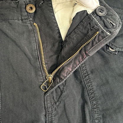 POLO RALPH LAUREN ポロ・ラルフローレン カーゴパンツ ブラック RL-067 
W33/L32 メンズ【中古】