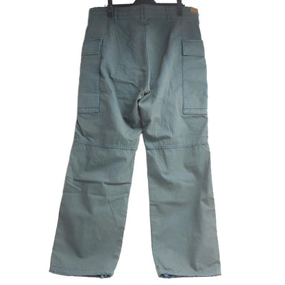 RRL ダブルアールエル ヘリンボーン ツイルカーゴ カーゴパンツ ブルー 782943794001 
W33/L32 メンズ【中古】【美品】