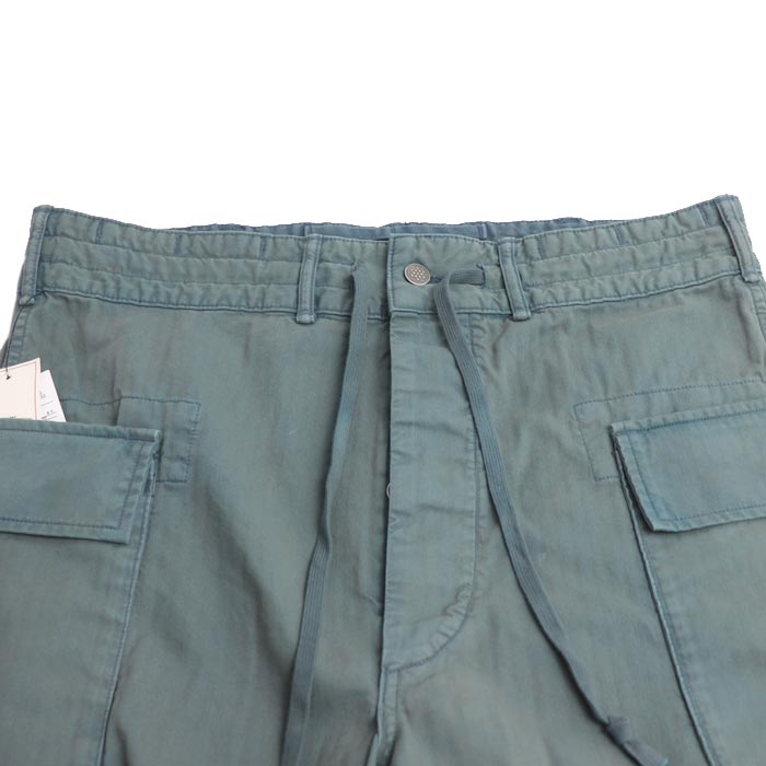 RRL ダブルアールエル ヘリンボーン ツイルカーゴ カーゴパンツ ブルー 782943794001 
W33/L32 メンズ【中古】【美品】