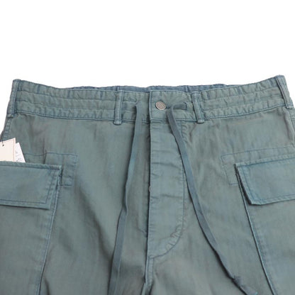 RRL ダブルアールエル ヘリンボーン ツイルカーゴ カーゴパンツ ブルー 782943794001 
W33/L32 メンズ【中古】【美品】