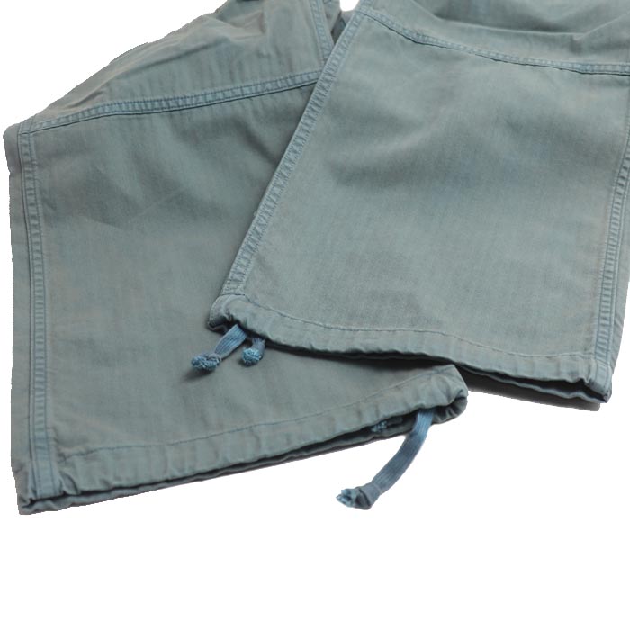 RRL ダブルアールエル ヘリンボーン ツイルカーゴ カーゴパンツ ブルー 782943794001 
W33/L32 メンズ【中古】【美品】