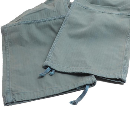 RRL ダブルアールエル ヘリンボーン ツイルカーゴ カーゴパンツ ブルー 782943794001 
W33/L32 メンズ【中古】【美品】