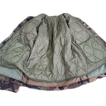 POLO RALPH LAUREN ポロ・ラルフローレン ダブルフェイス インナー ジャケット ミリタリージャケット カーキ 迷彩 710876604001 M メンズ【中古】