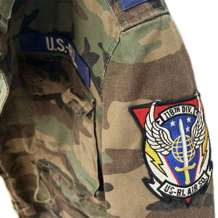 POLO RALPH LAUREN ポロ・ラルフローレン ダブルフェイス インナー ジャケット ミリタリージャケット カーキ 迷彩 710876604001 M メンズ【中古】