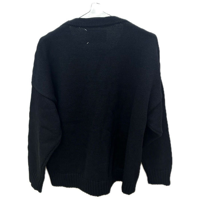 WTAPS ダブルタップス PALMER SWEATER カーディガン ブラック 212MADT-KNM01 
03 メンズ【中古】【美品】