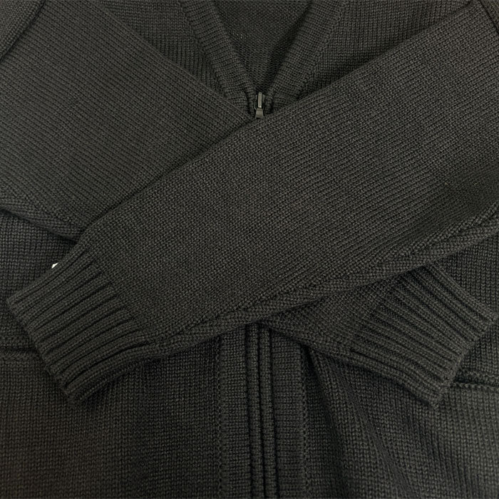 WTAPS ダブルタップス PALMER SWEATER カーディガン ブラック 212MADT-KNM01 
03 メンズ【中古】【美品】