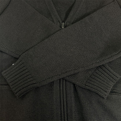 WTAPS ダブルタップス PALMER SWEATER カーディガン ブラック 212MADT-KNM01 
03 メンズ【中古】【美品】