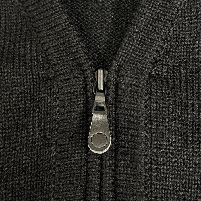 WTAPS ダブルタップス PALMER SWEATER カーディガン ブラック 212MADT-KNM01 
03 メンズ【中古】【美品】